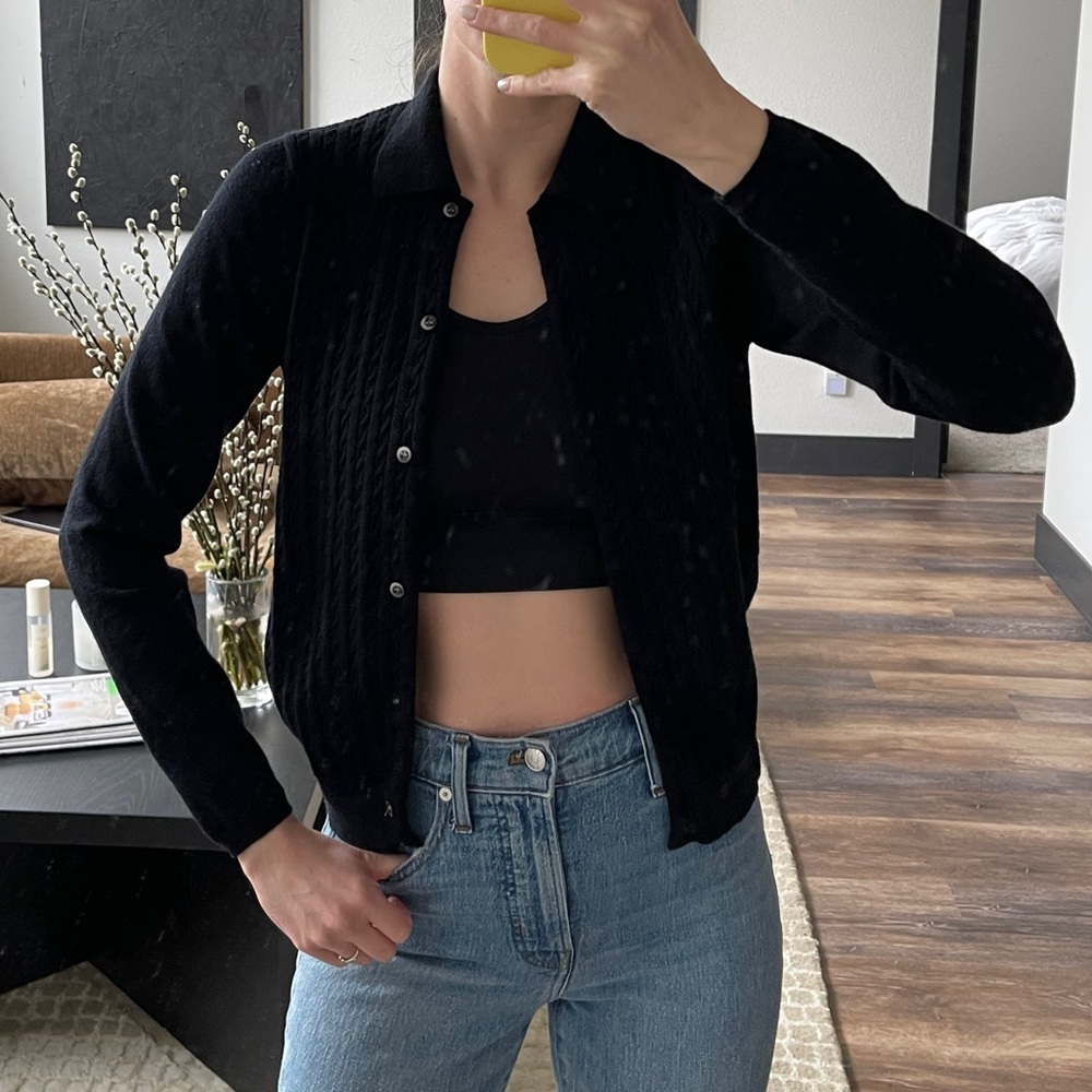 Brooks Brothers 100% Merino Wool Cardigan